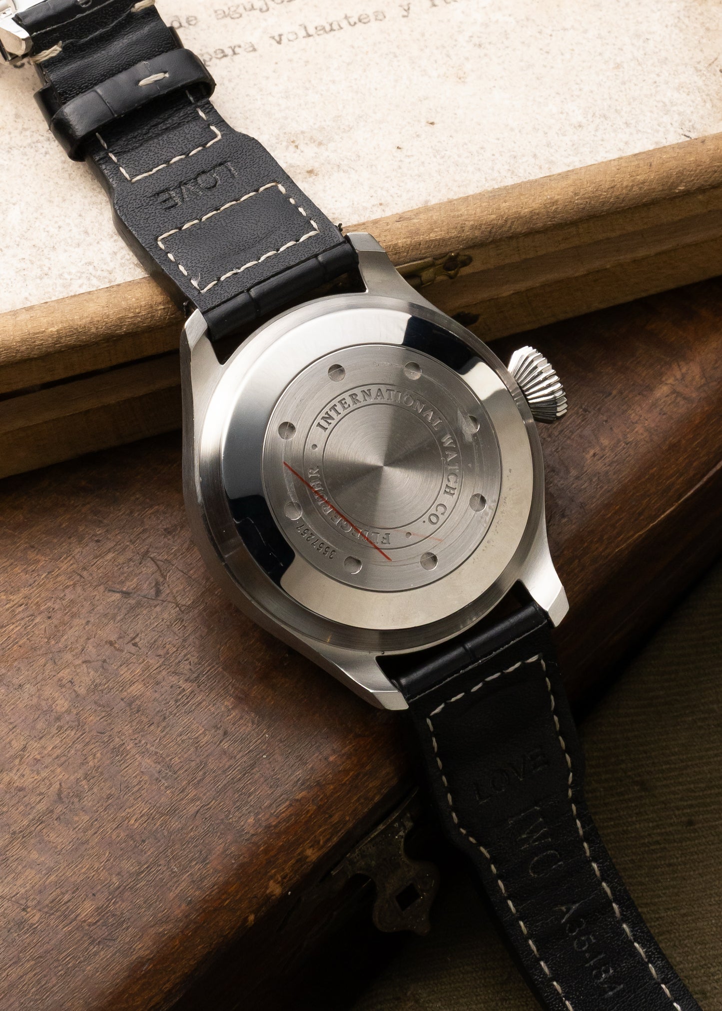 IWC Big Pilot