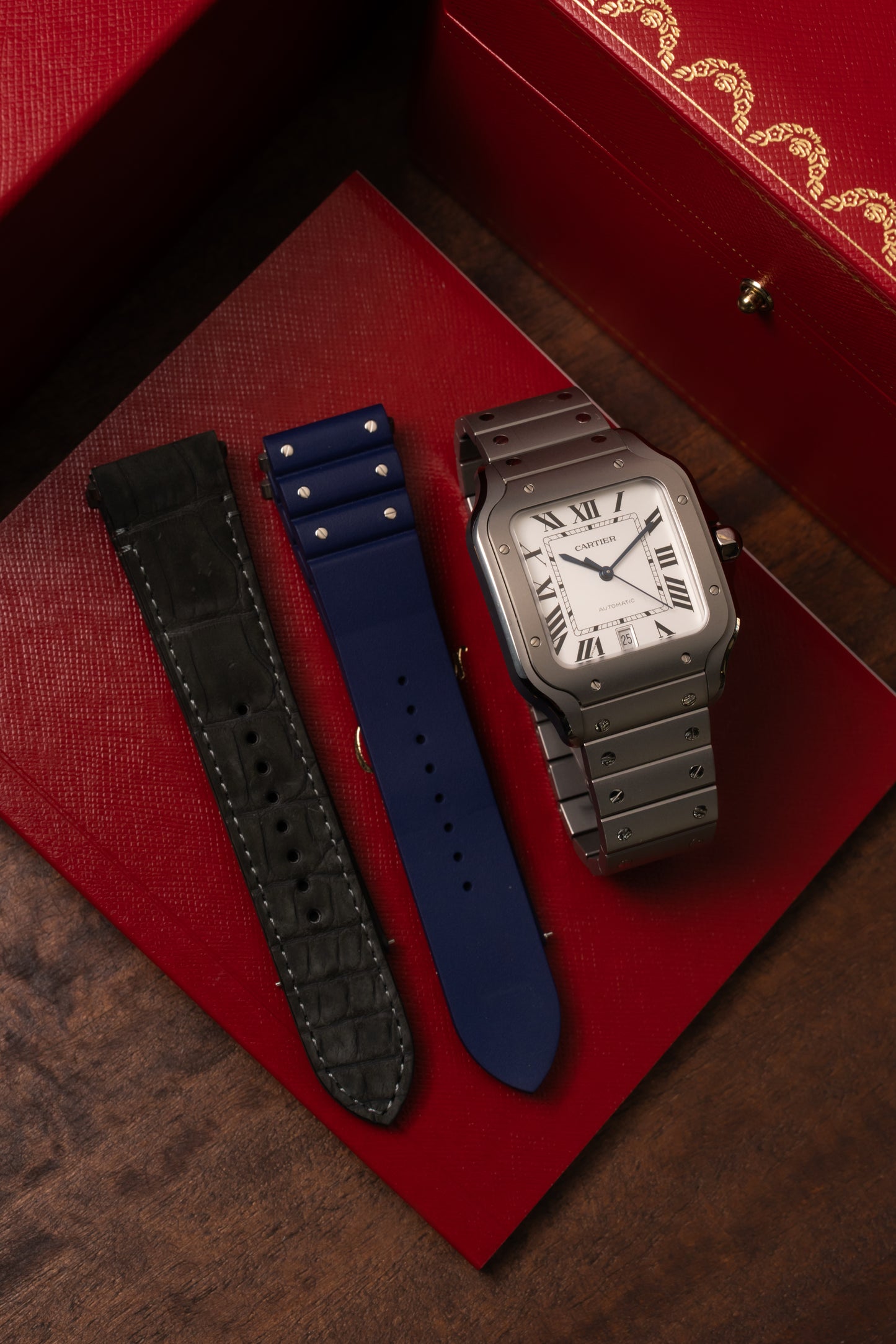 Cartier Santos Titanium