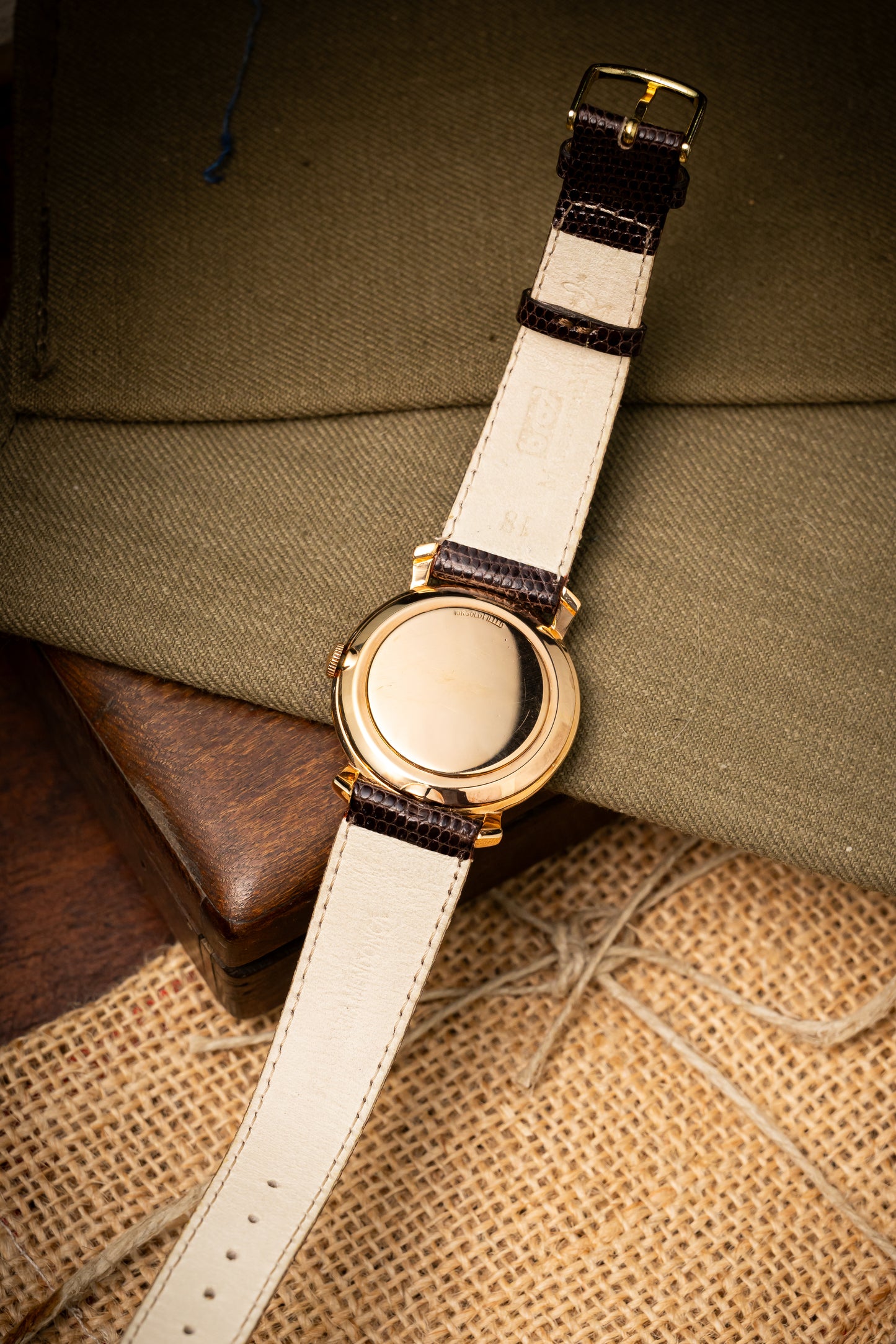 Longines 2188-1 10k Gold