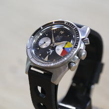 Alsi Swiss Big Eye Chronograph