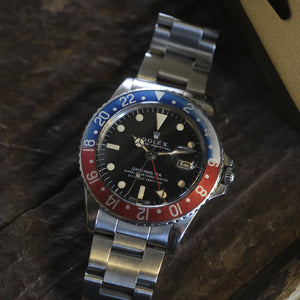 Rolex GMT Pepsi Ref. 1675