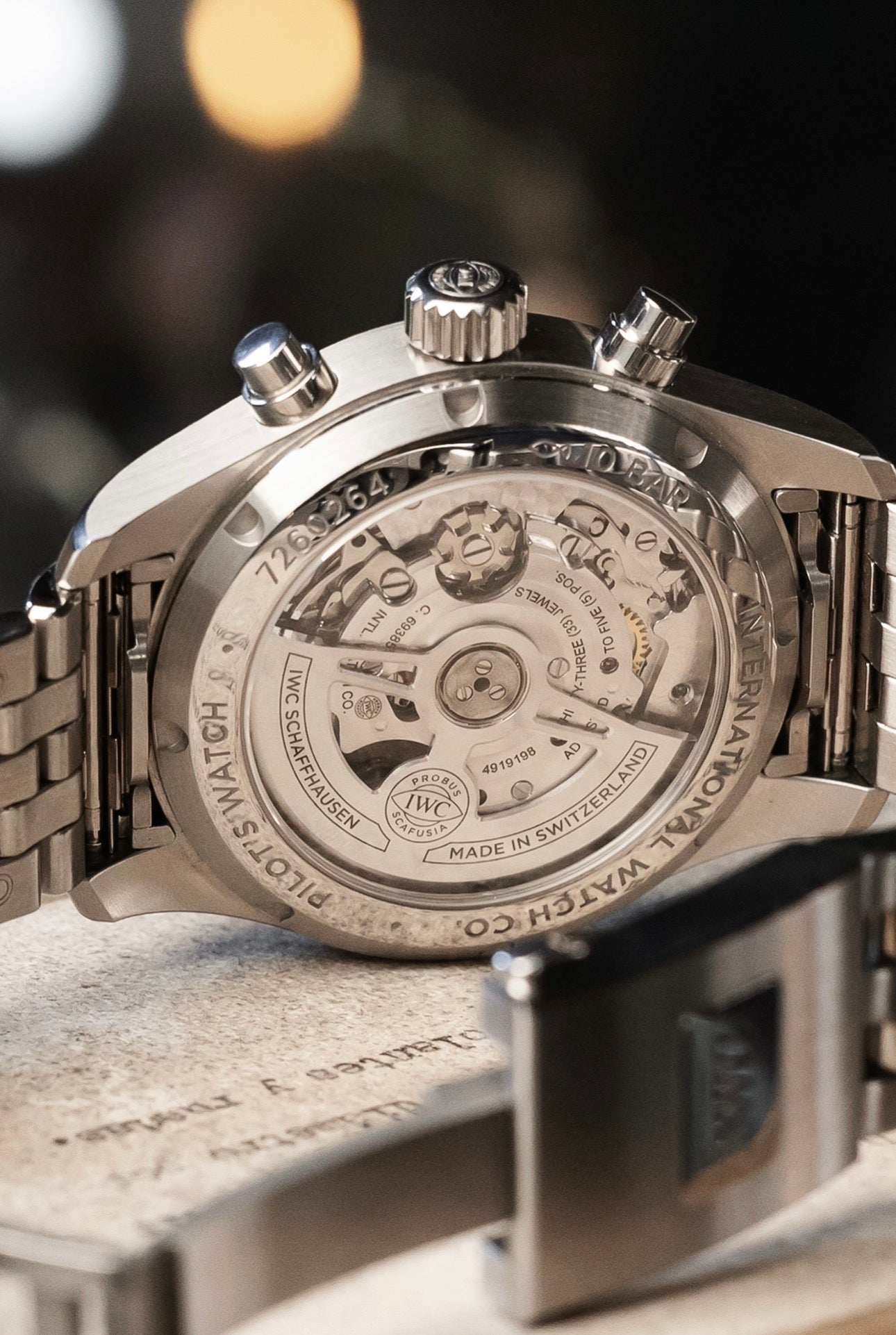 IWC Pilot Chronograph