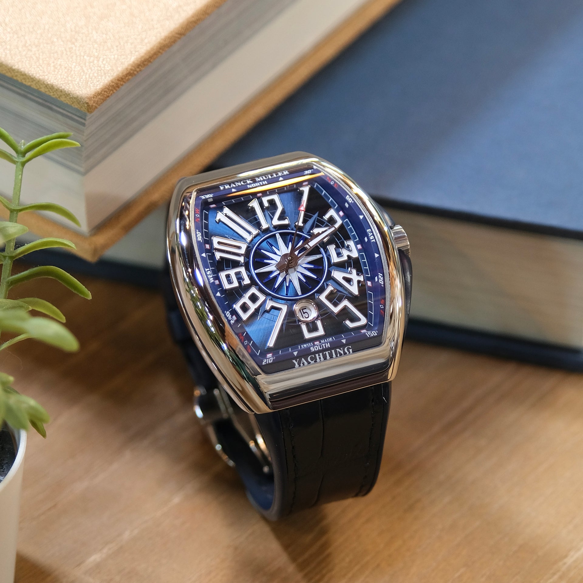 Franck Muller Vanguard Yachting (RESERVADO)