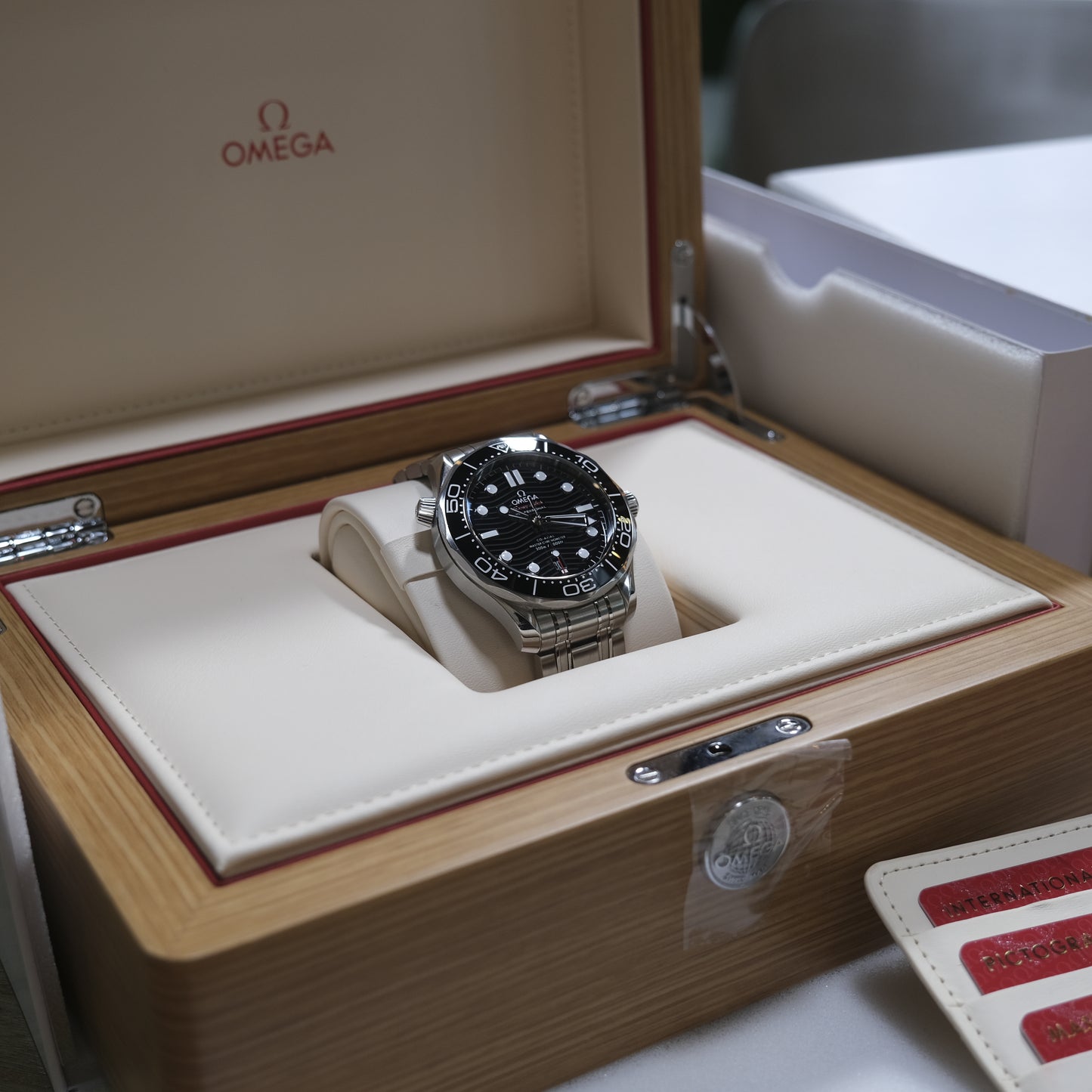 Omega Seamaster 300