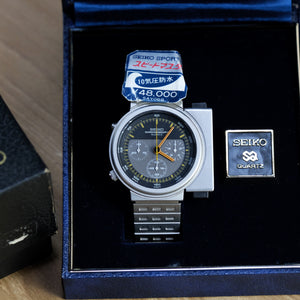 1983 NOS Seiko “Ripley” 7a28-7000