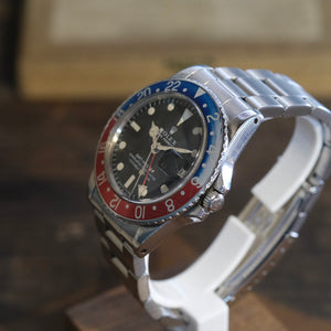 Rolex GMT Pepsi Ref. 1675