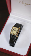 Cartier Must de Tank Vermeil