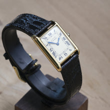 Cartier Must de Tank Vermeil