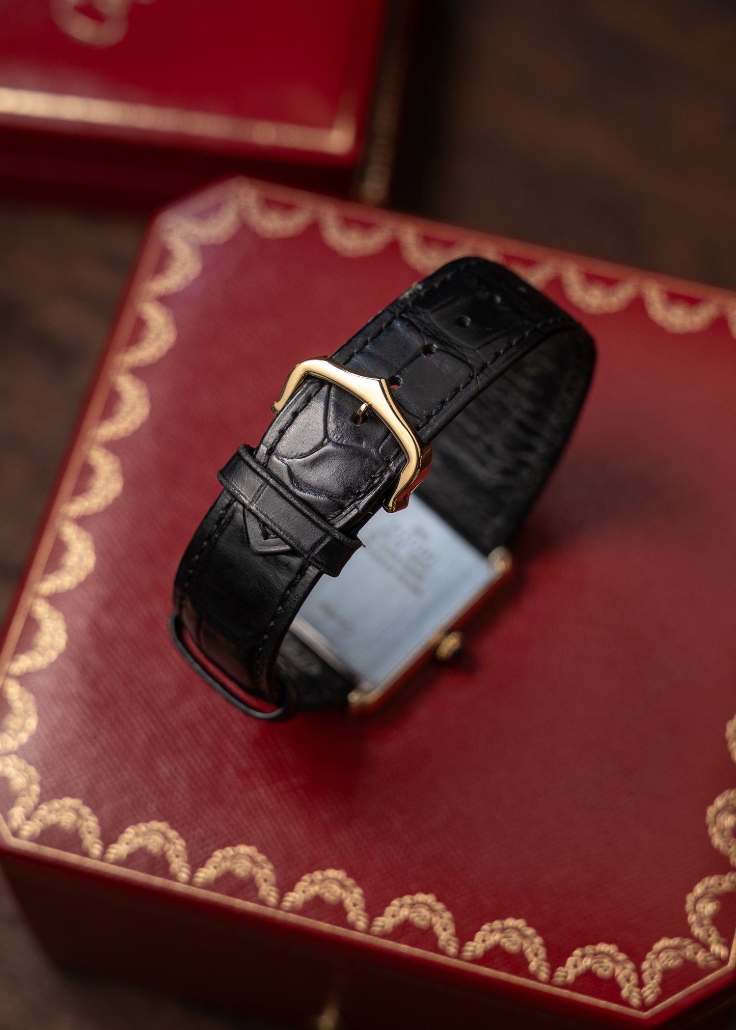 Cartier Tank Solo 18K large model