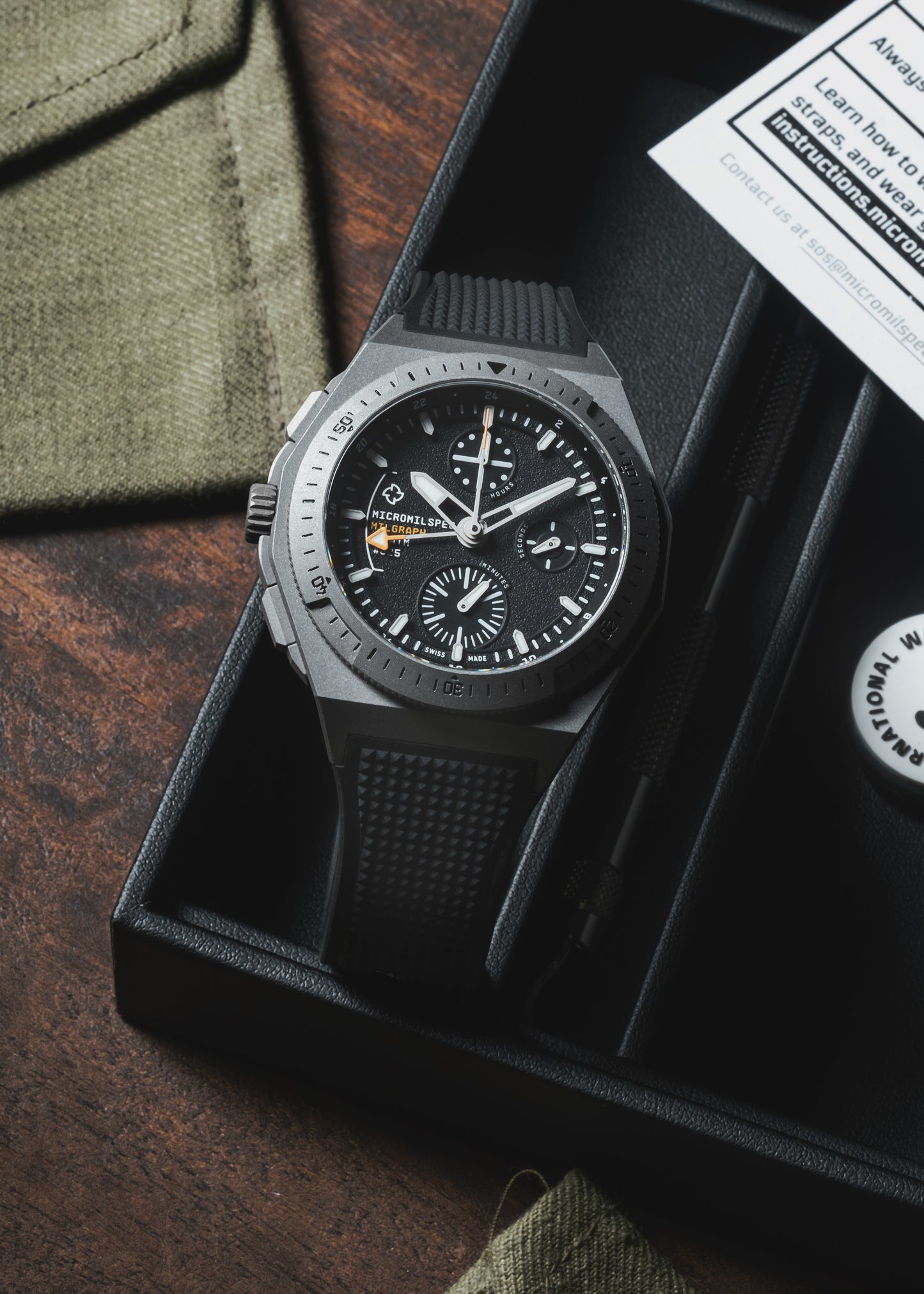 Micromilspec Milgraph