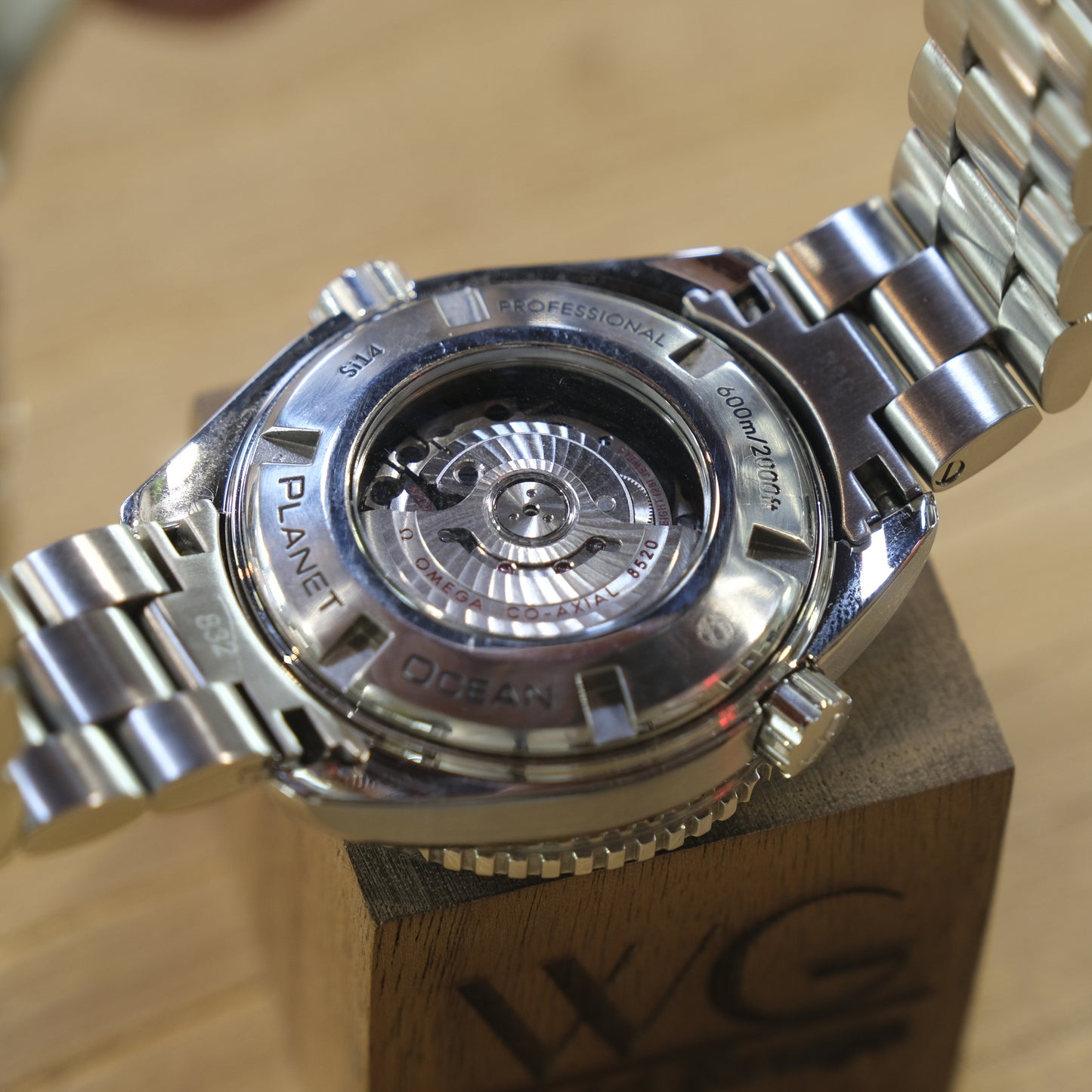 Omega Seamaster Planet Ocean 38mm