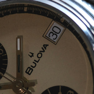 Bulova “Lemon Paul Newman” chronograph