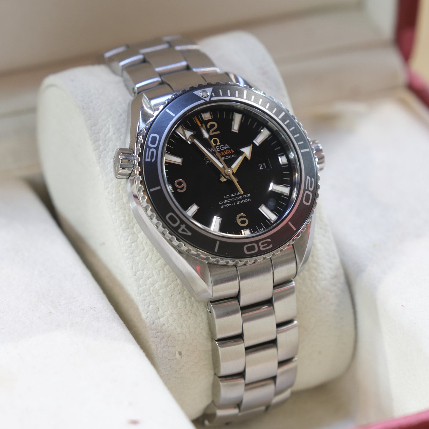 Omega Seamaster Planet Ocean 38mm