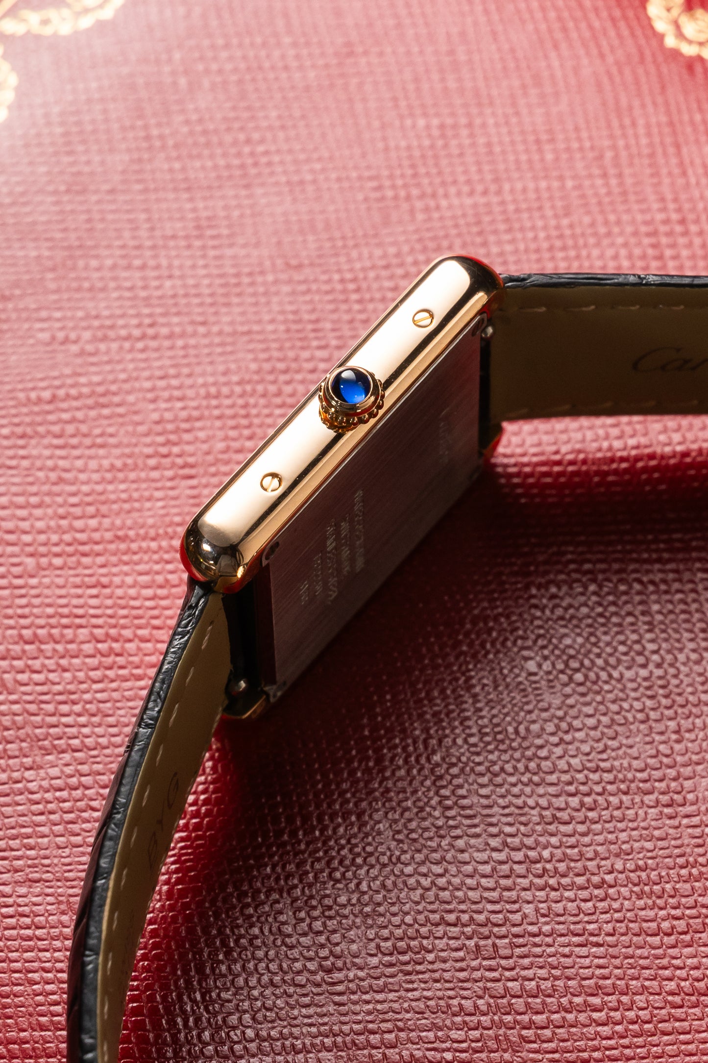 Cartier Tank Solo 18KGold