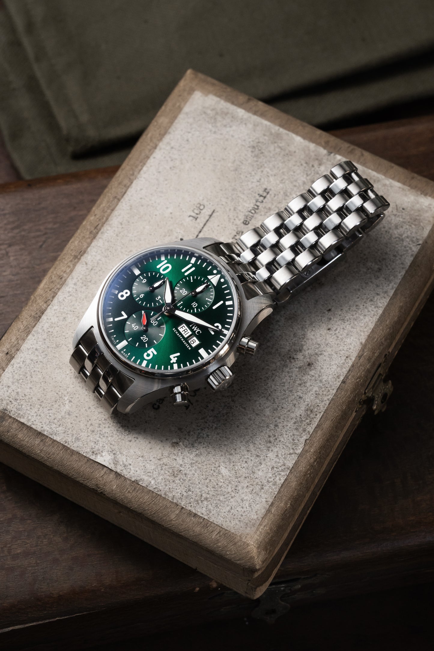 IWC Pilot Chronograph