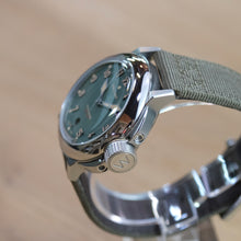 Waltham Field & Marine Automatic Military Green