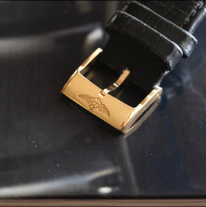 Breitling Montbrillant 18K Gold Limited Edition H21340