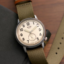 OLD SMITH 90-009 Ivory with Nylon Straps