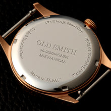 OLD SMITH 90-002 38mm Version Bronze Case Black Dial