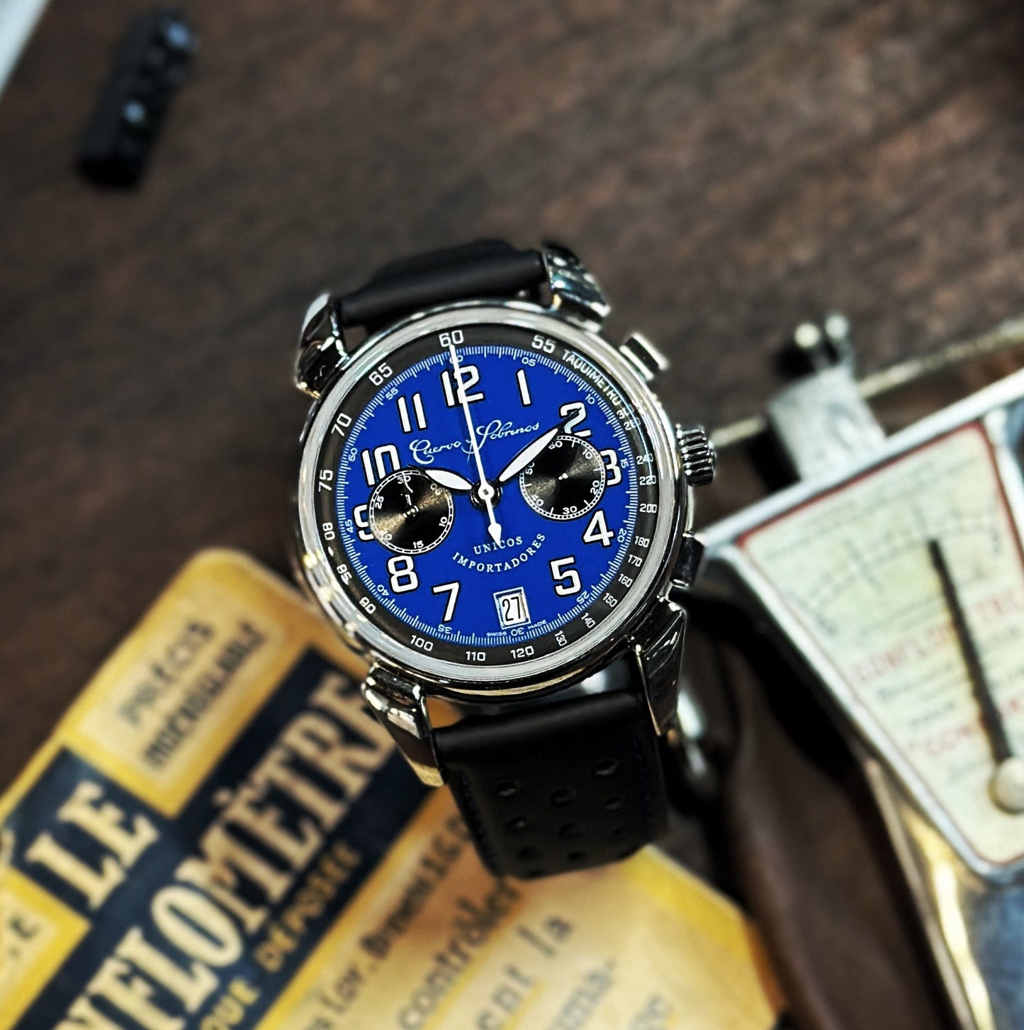 CRONÓGRAFO CLÁSICO