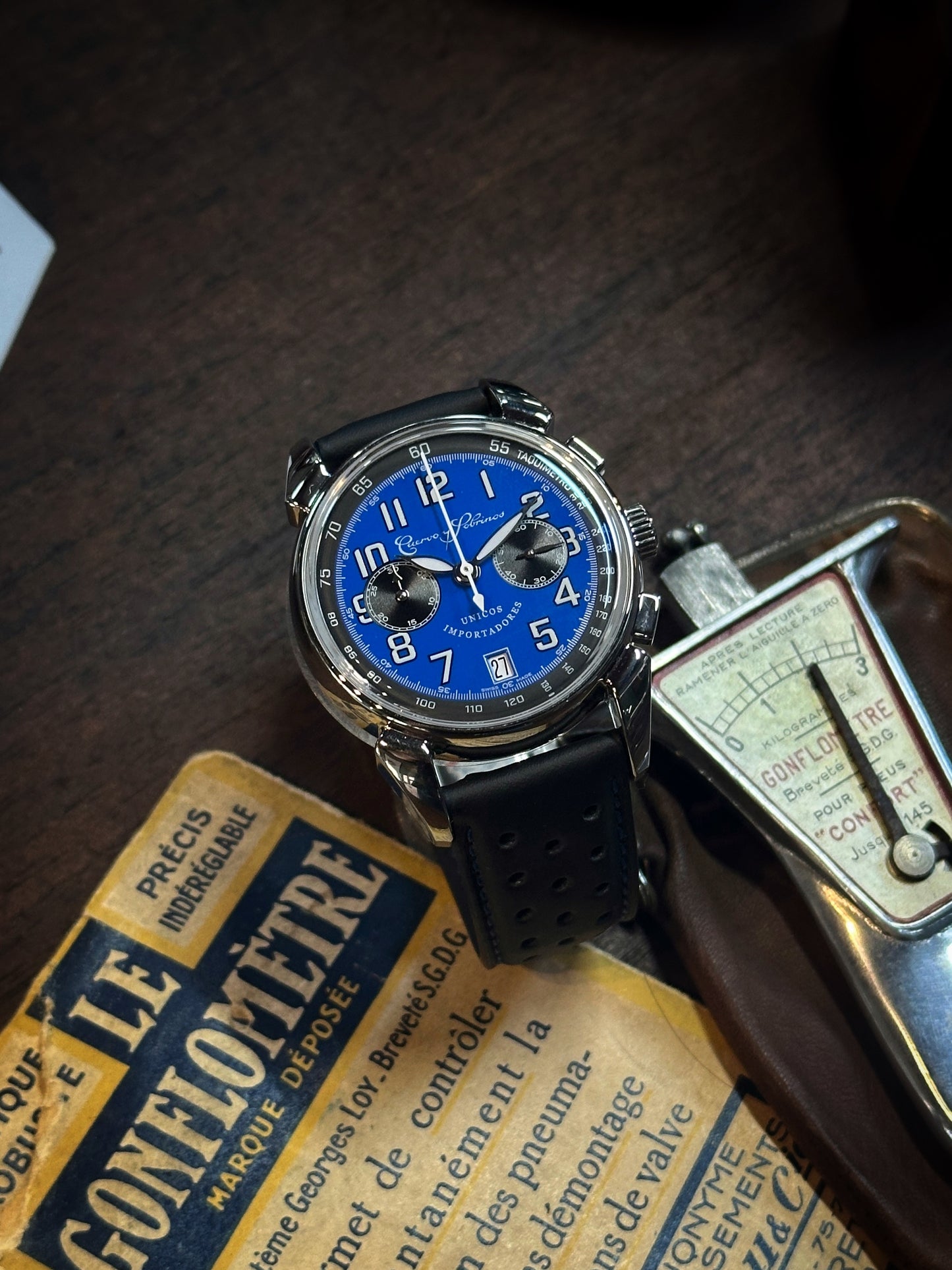 CRONÓGRAFO CLÁSICO