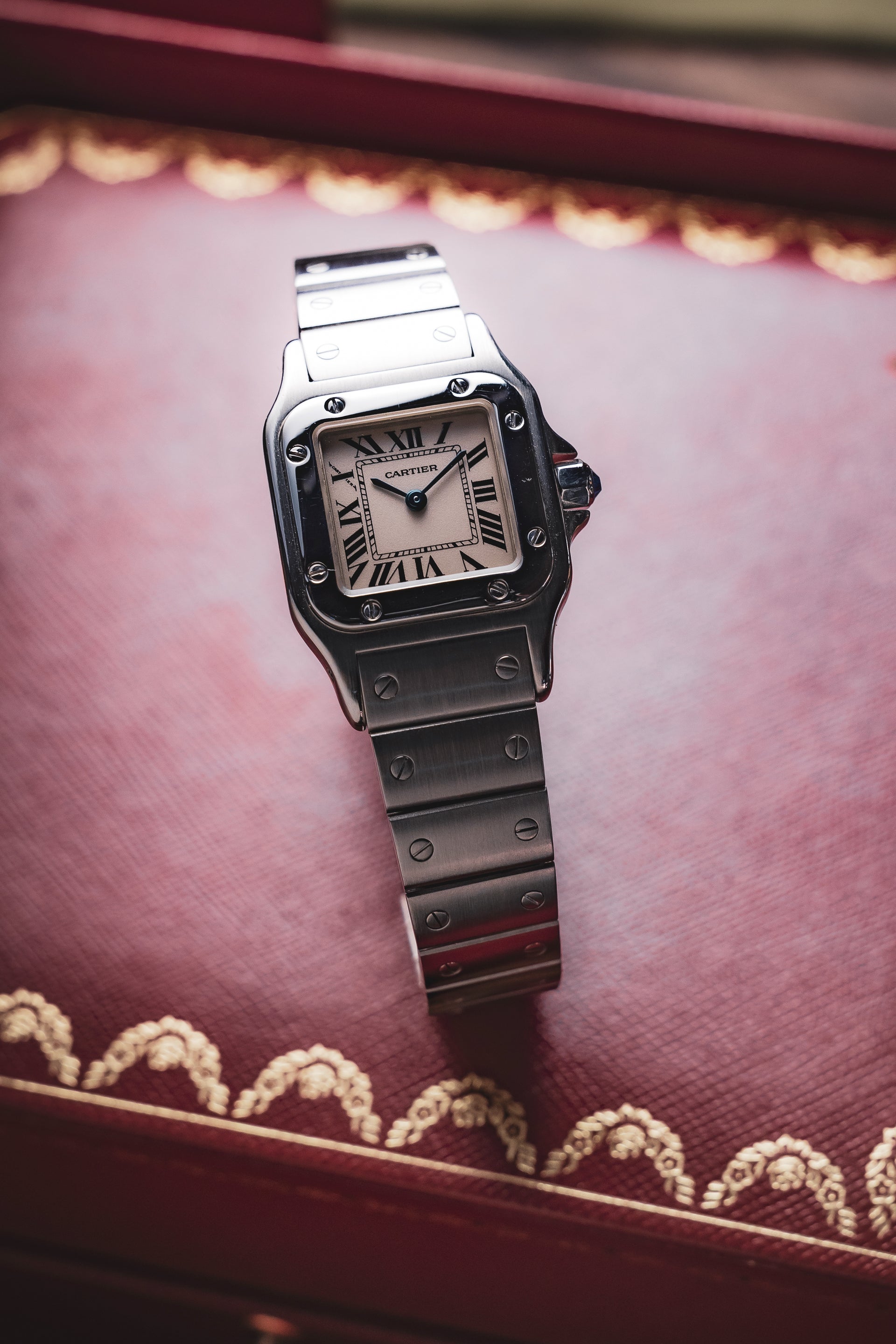 Cartier Santos Galbée Small