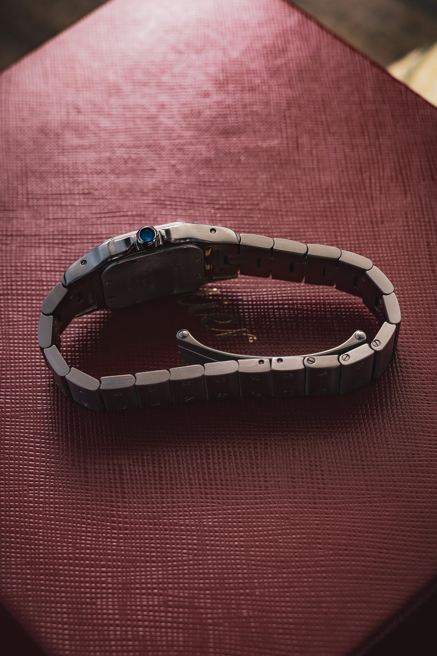 Cartier Santos Galbée Small