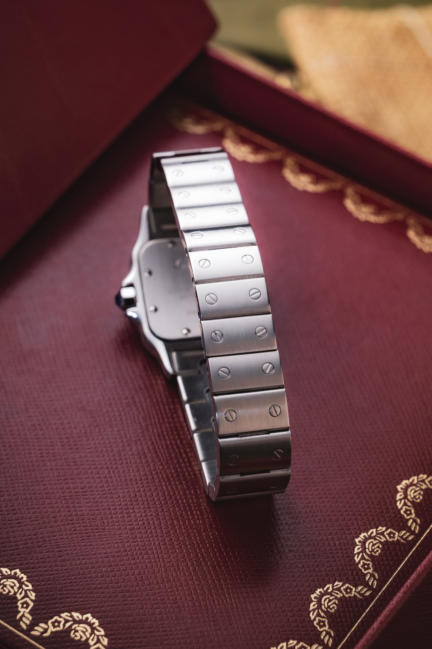 Cartier Santos Galbée Small