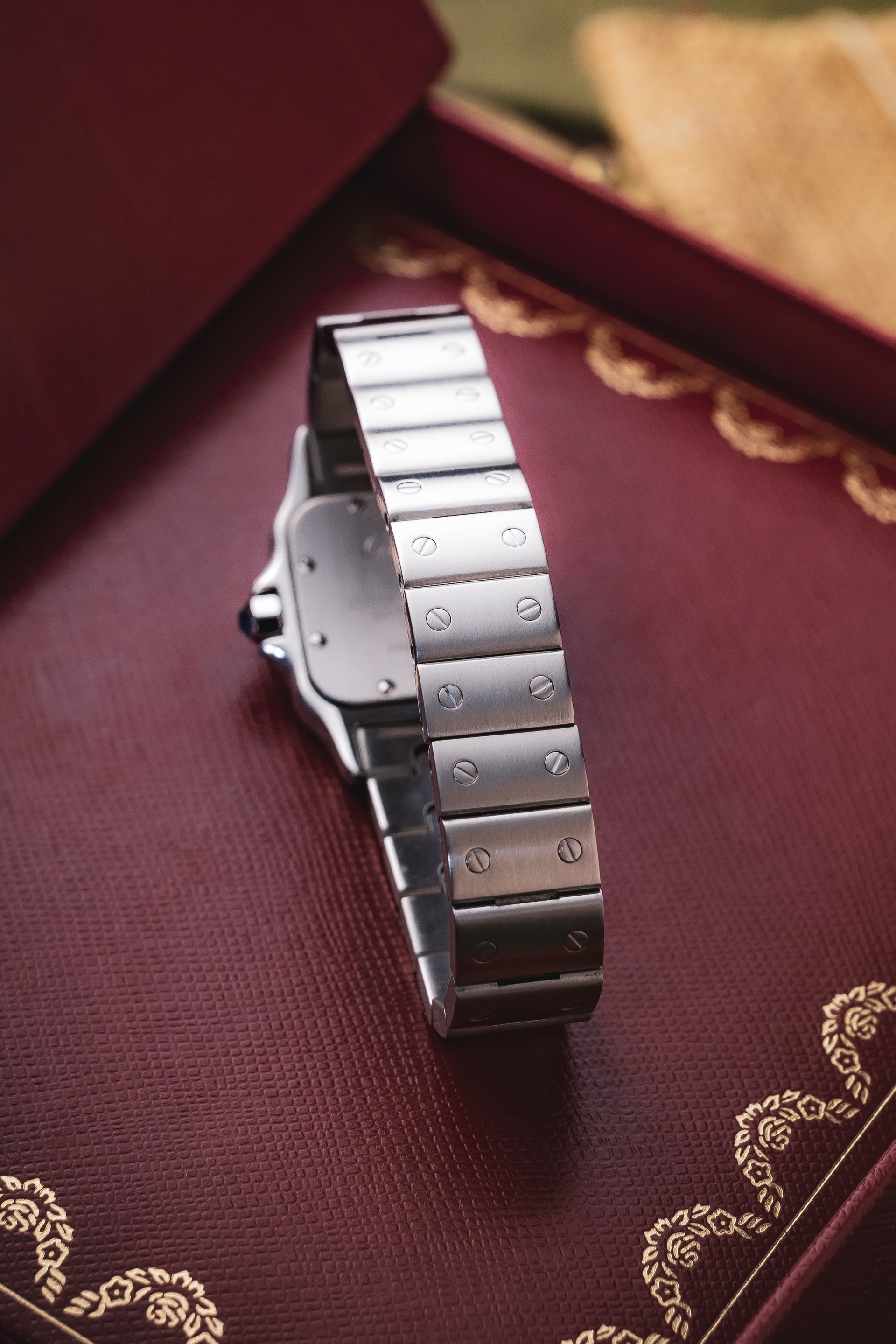 Cartier Santos Galbée Small