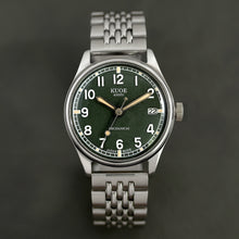 OLD SMITH 90-002 Automatic, Green Dial with Swiss Super-LumiNova