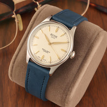 ROYAL SMITH 90-006 Silver Case Ivory Dial