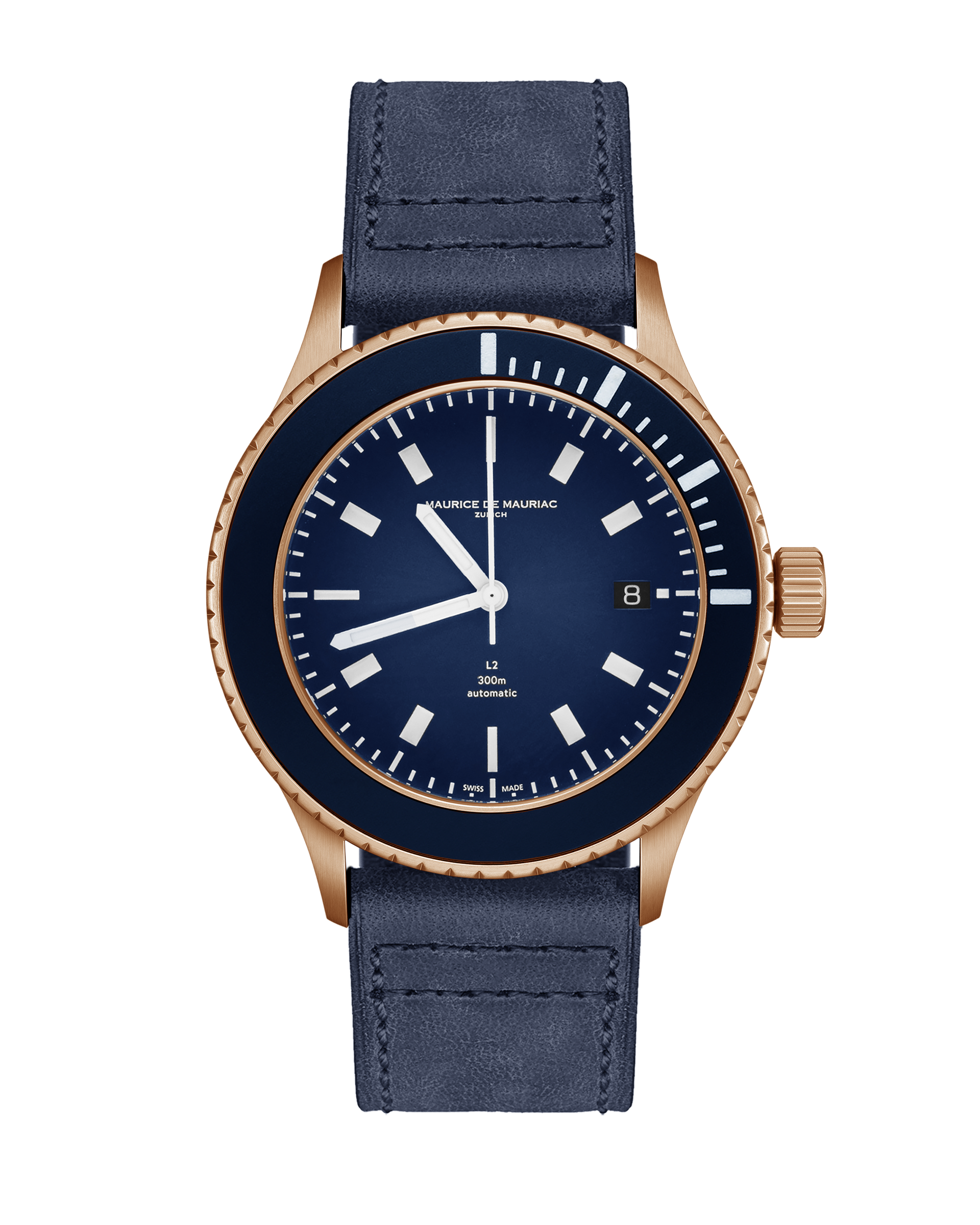L2 Bronze Deep Blue