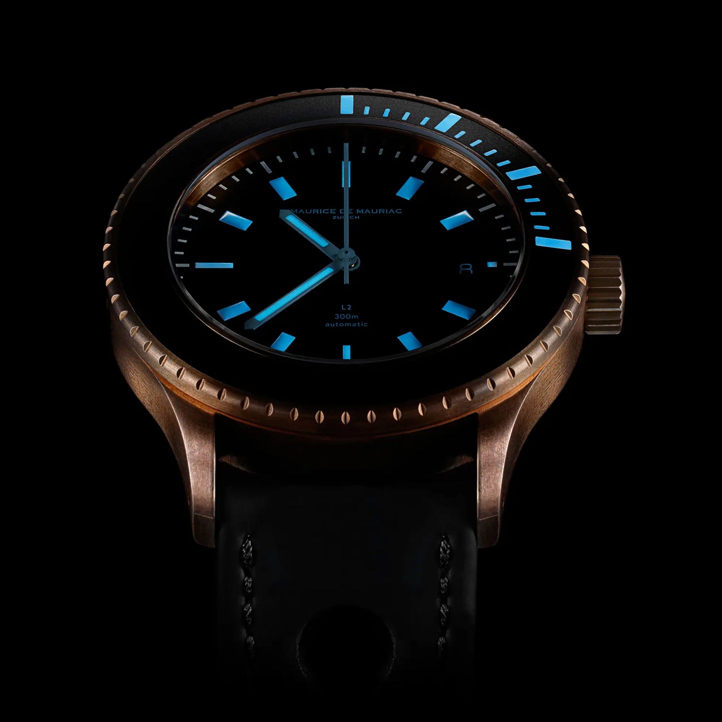 L2 Bronze Deep Blue
