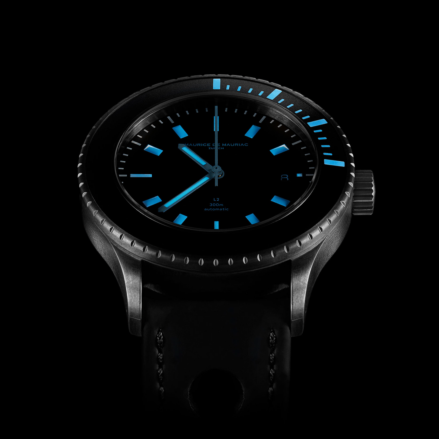 L2 Steel Deep Black Rubber