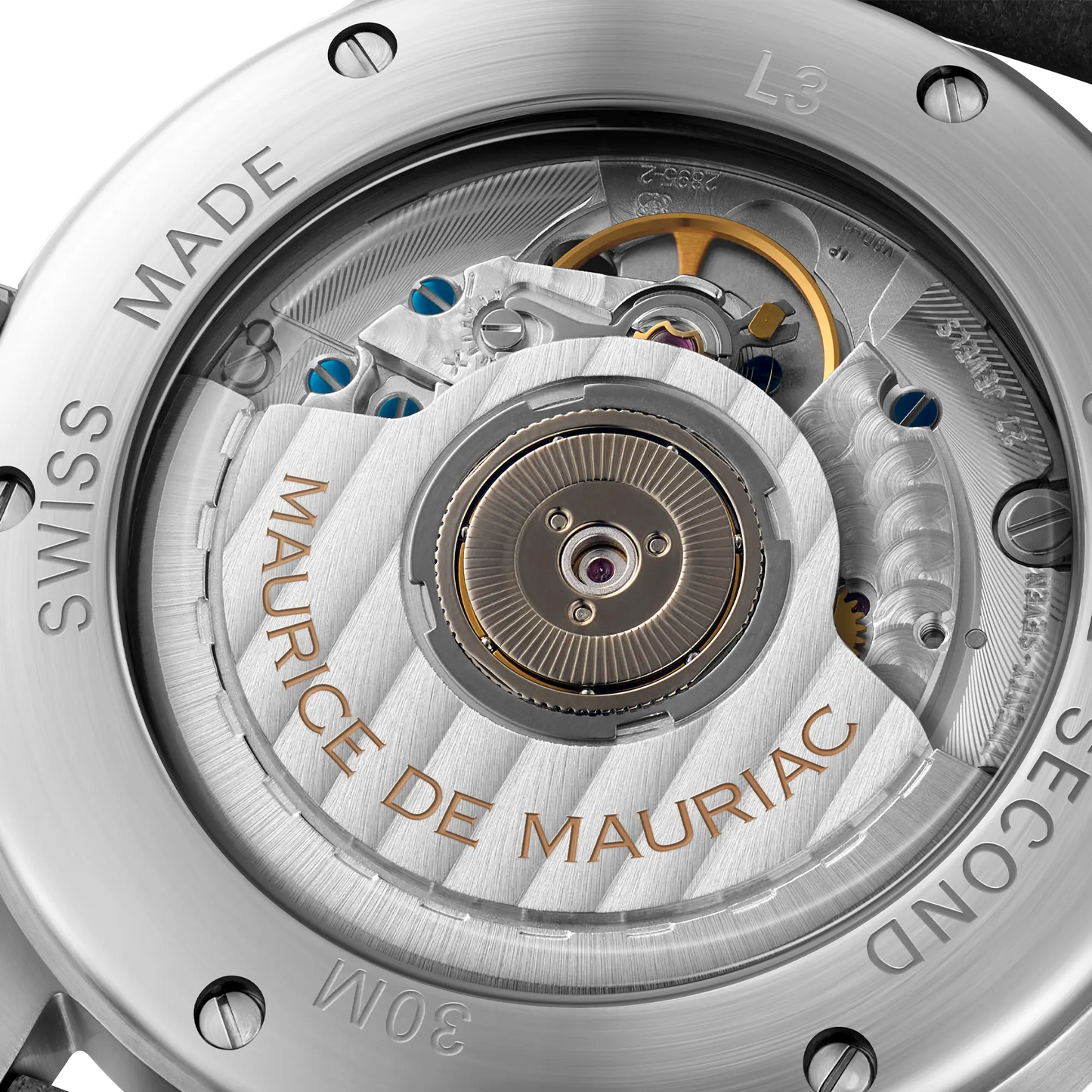 L3 Small Seconds Black