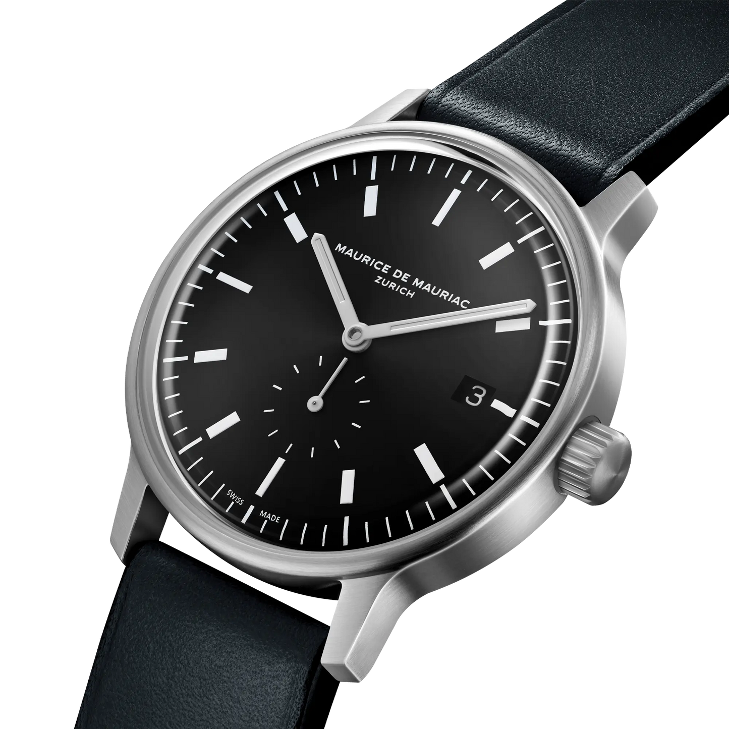 L3 Small Seconds Black