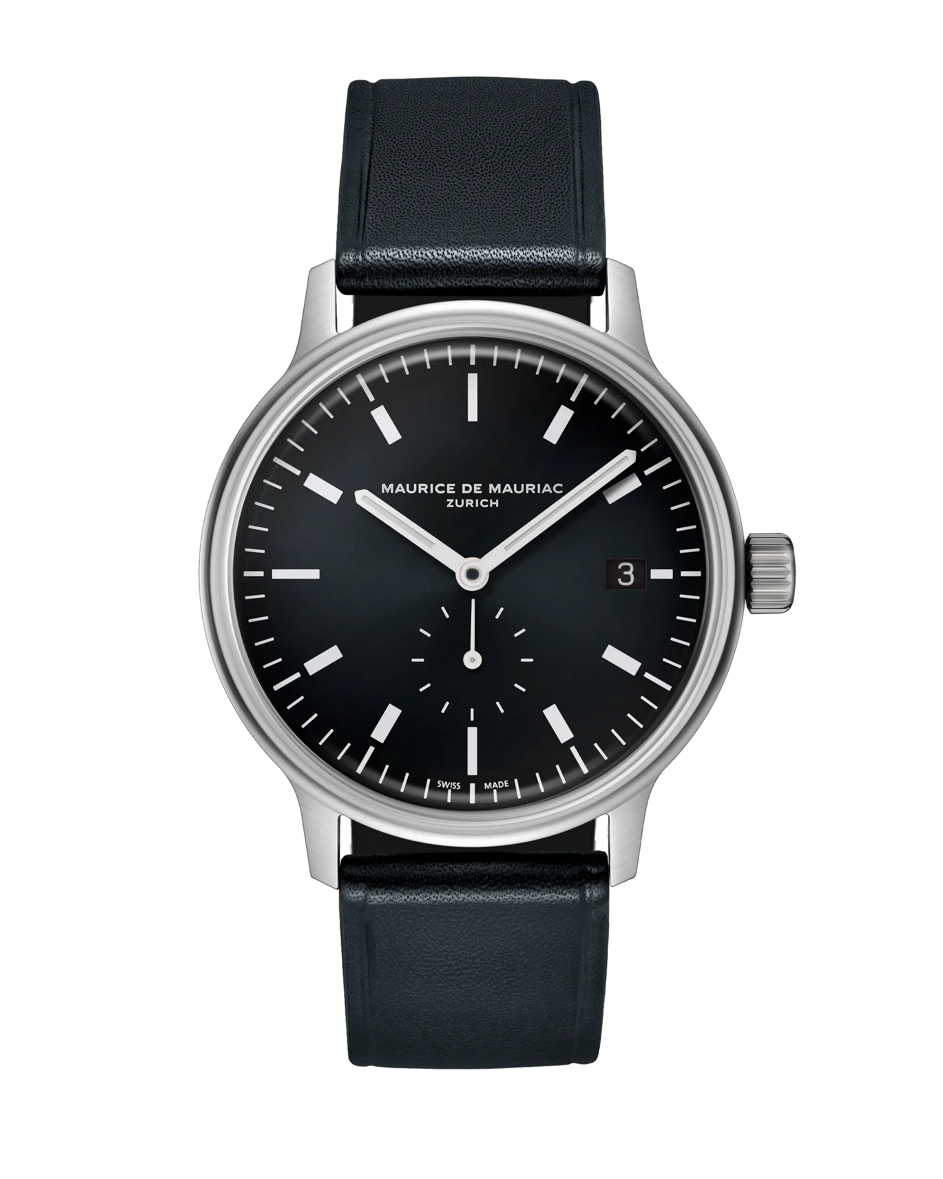 L3 Small Seconds Black