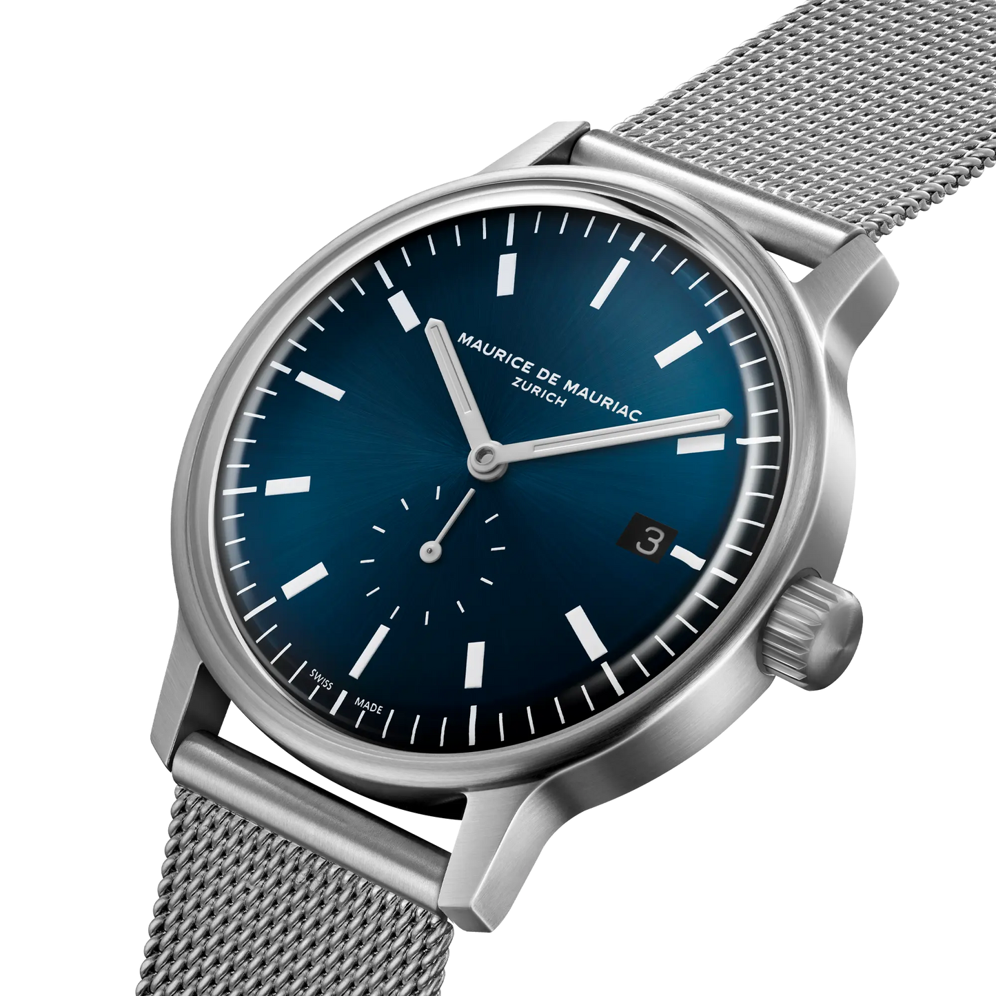 L3 Small Seconds Blue
