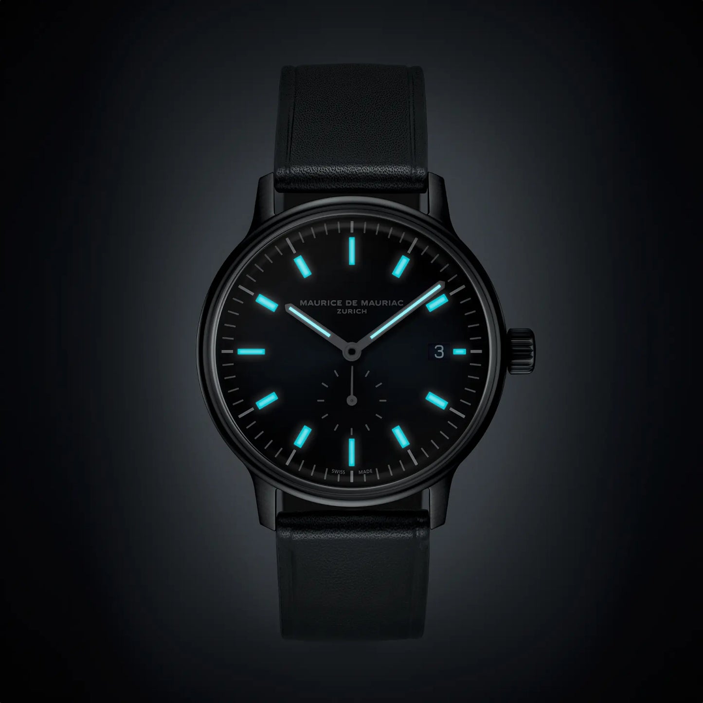 L3 Small Seconds Brown