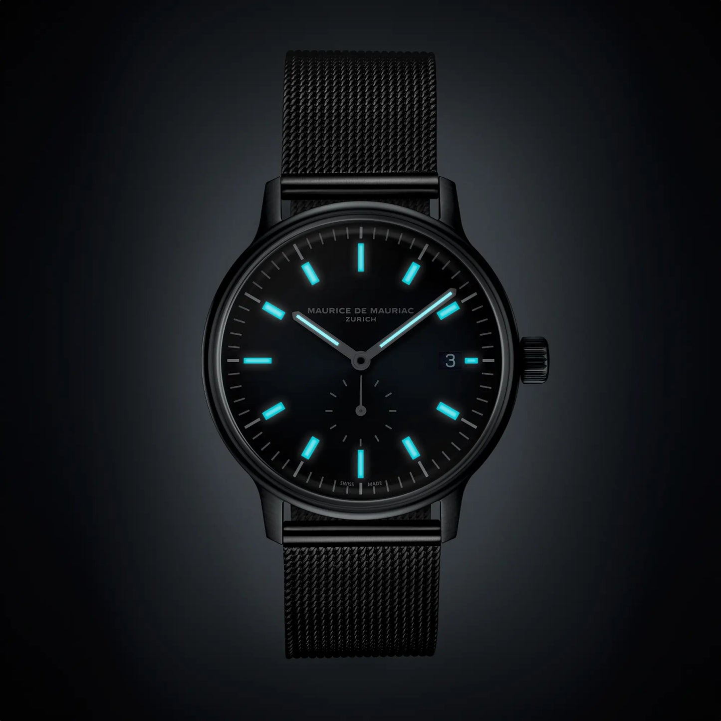 L3 Small Seconds Red