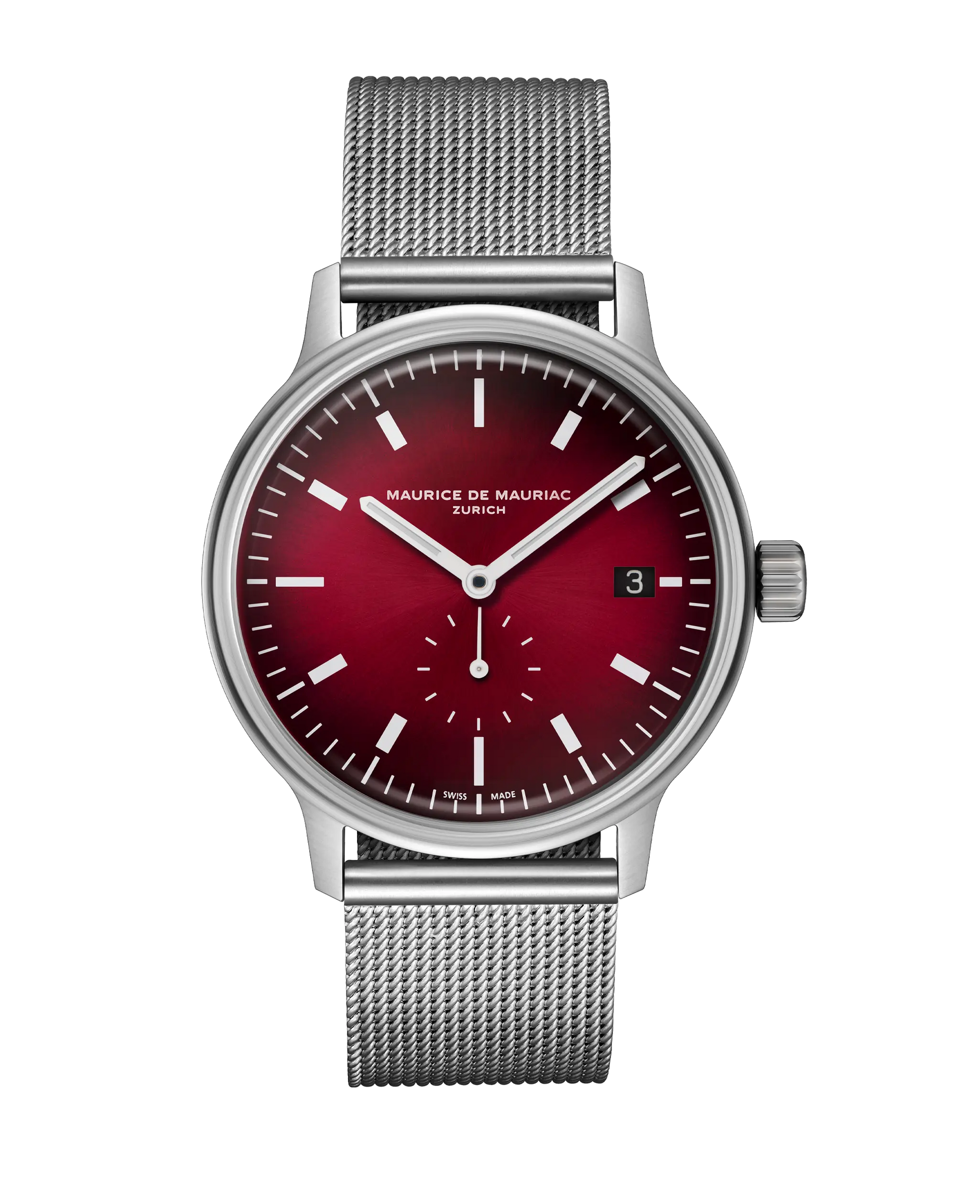 L3 Small Seconds Red