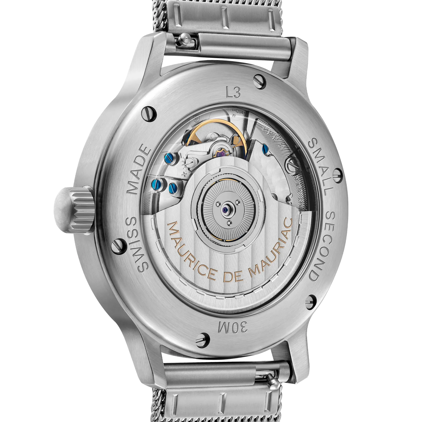 L3 Small Seconds Blue