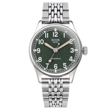 OLD SMITH 90-002 Automatic, Green Dial with Swiss Super-LumiNova