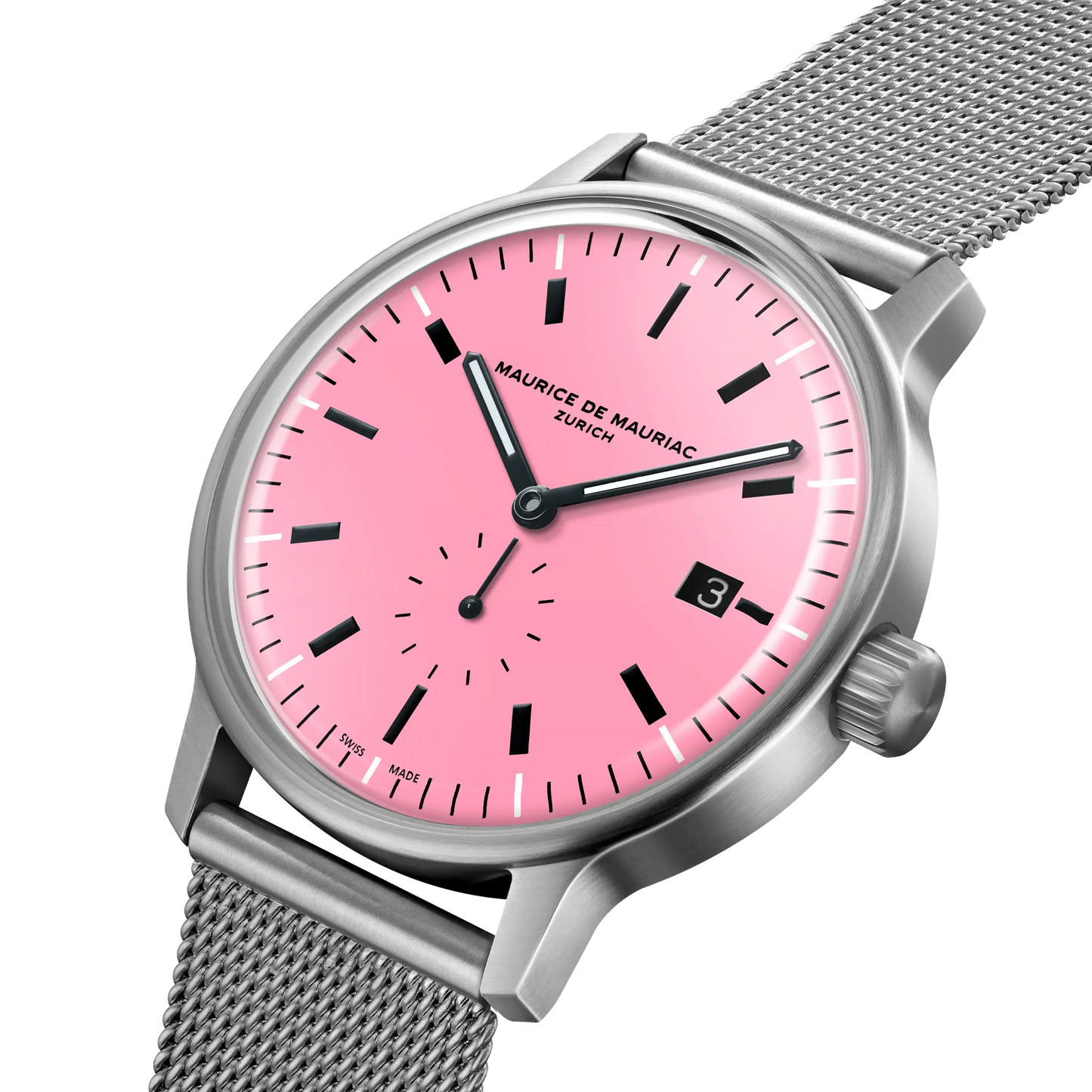 L3 Small Seconds Cherry Blossom