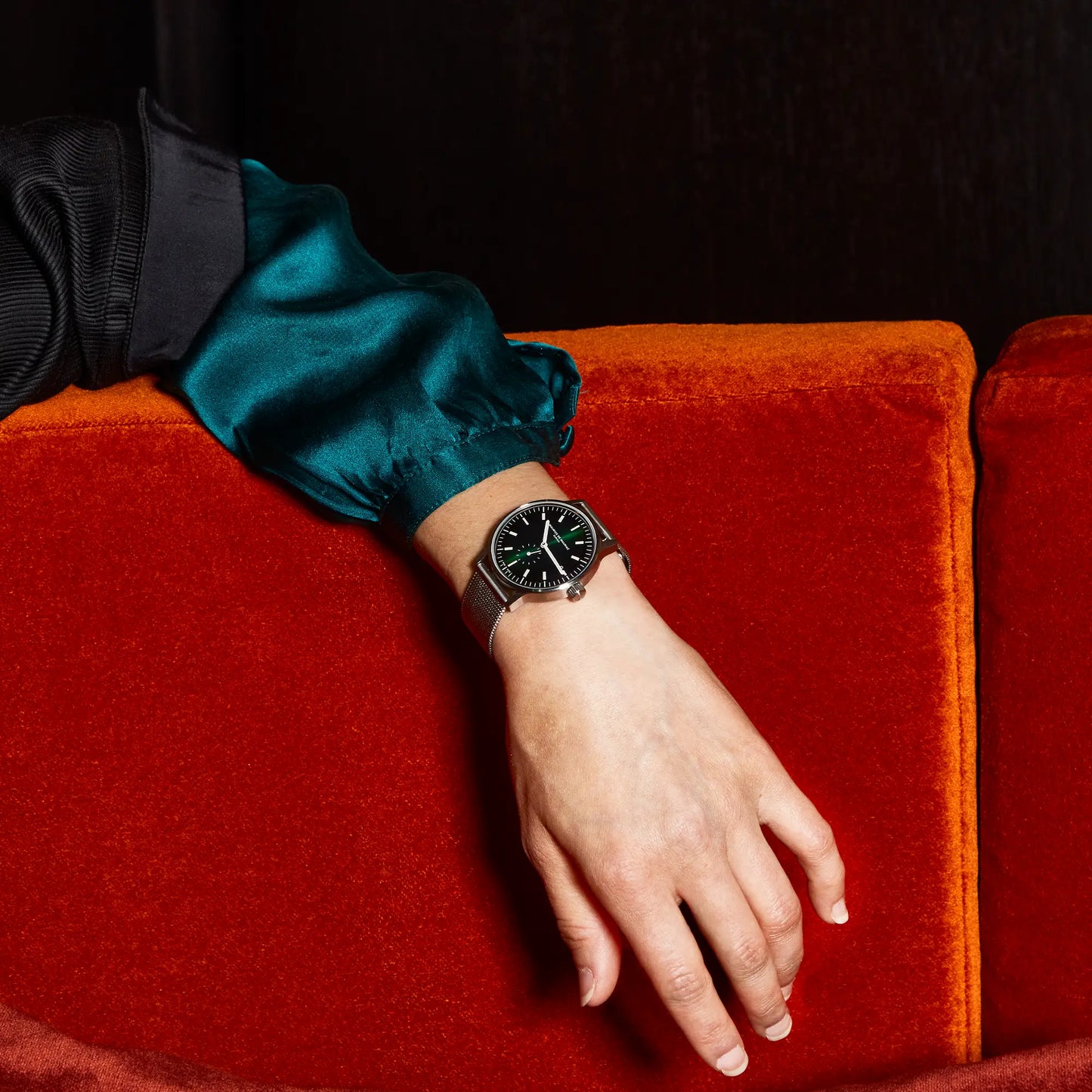 L3 Small Seconds Green