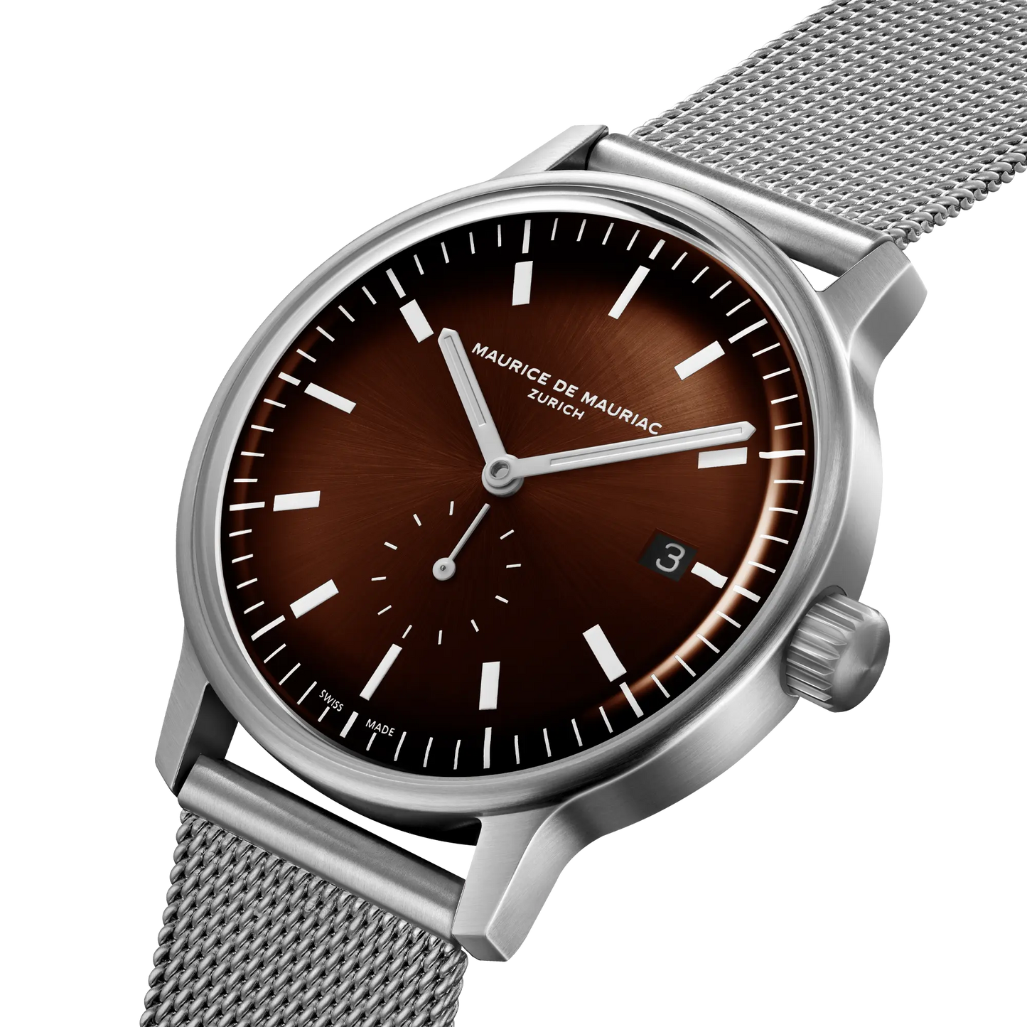 L3 Small Seconds Brown