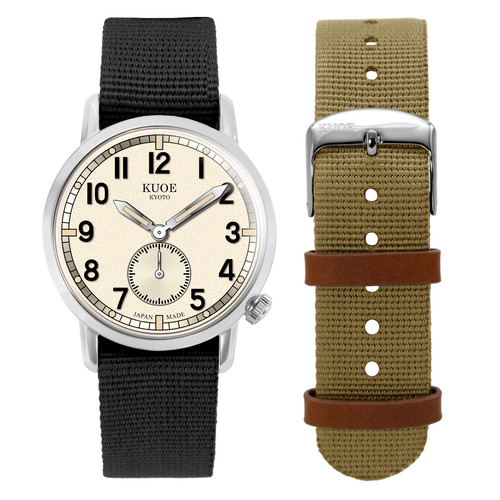 OLD SMITH 90-009 Ivory with Nylon Straps