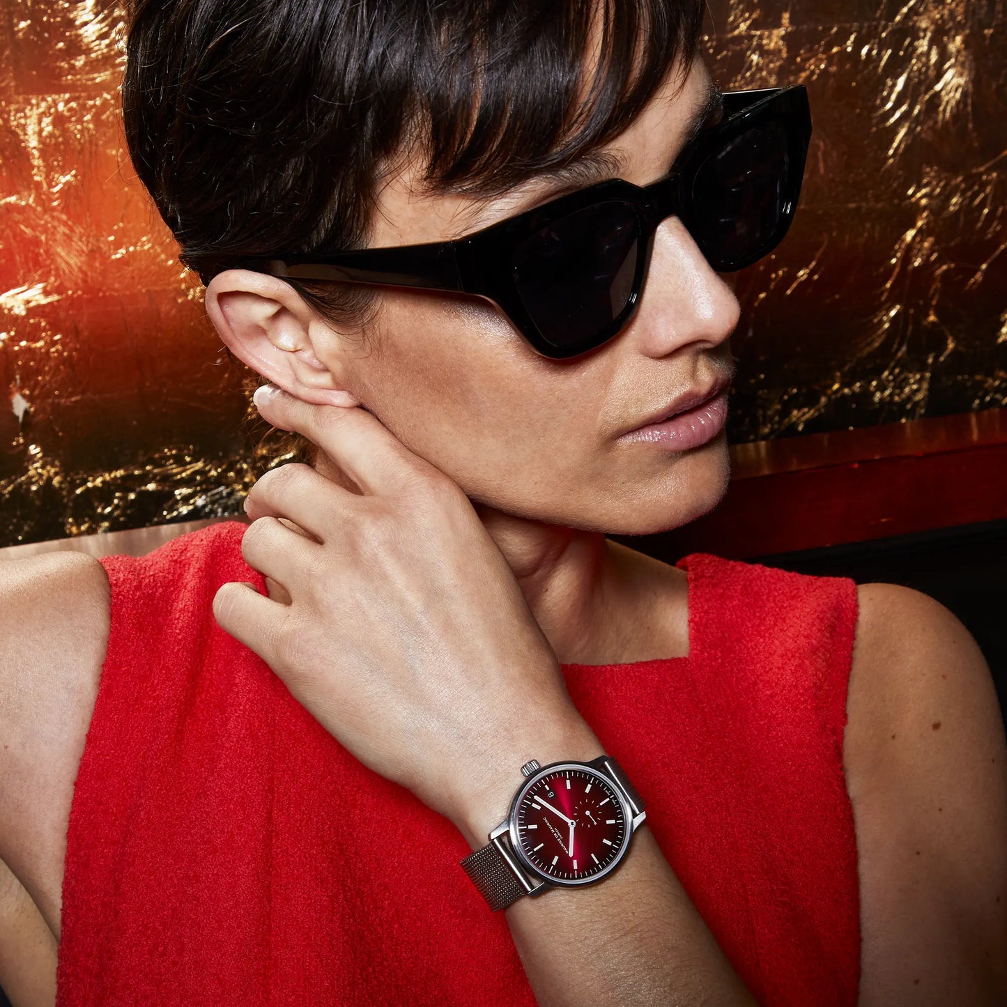 L3 Small Seconds Red