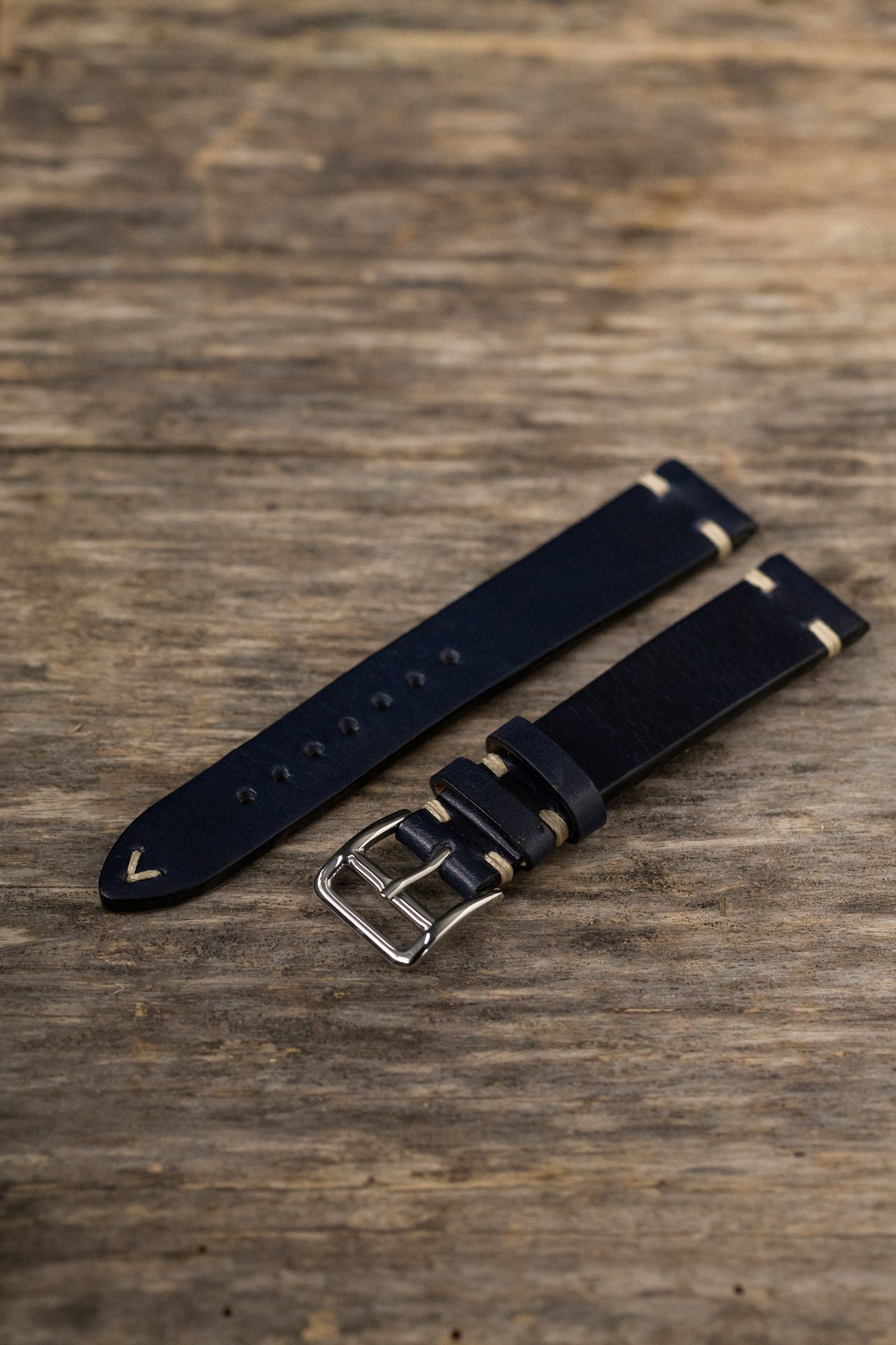 Midnight Blue Vintage Style Strap