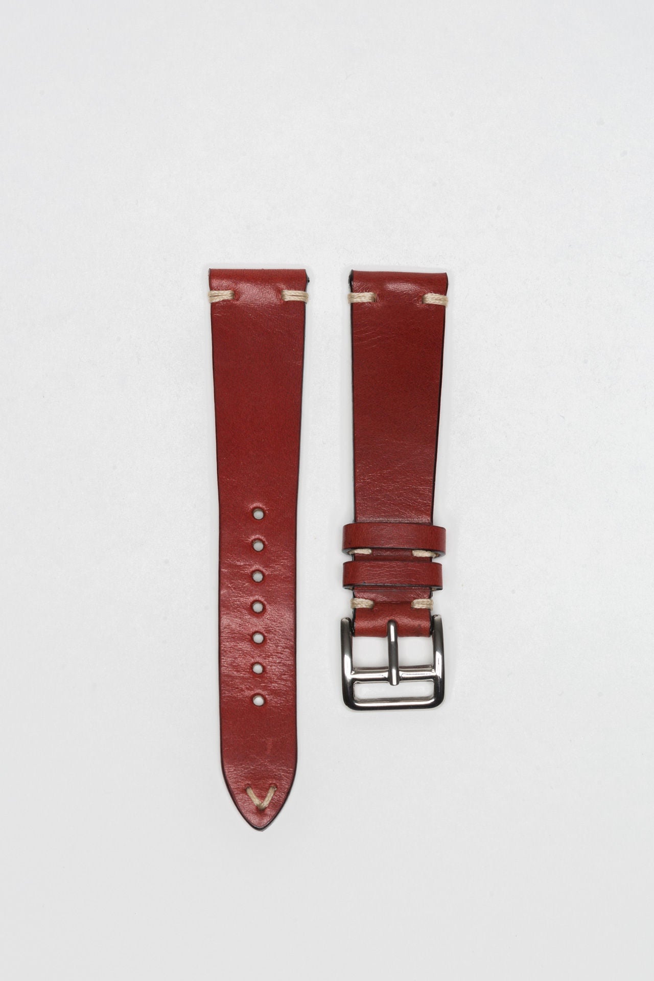 Terracota Brown Vintage Style Strap